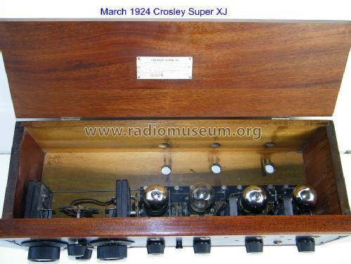 Super XJ; Crosley Radio Corp.; (ID = 839991) Radio