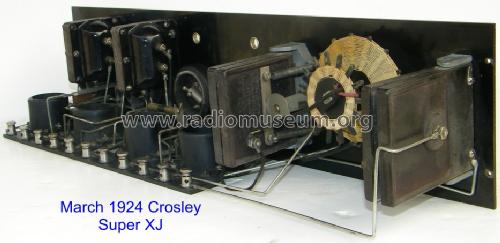 Super XJ; Crosley Radio Corp.; (ID = 839995) Radio