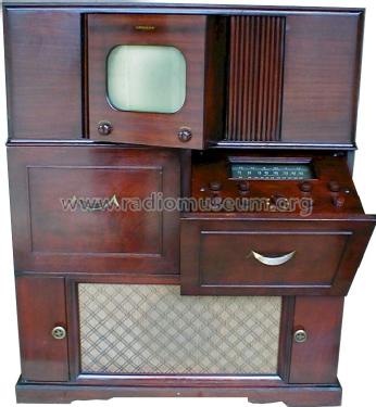 Swing-A-View 348CP Ch: TR-1, TR-2, TR-3; Crosley Radio Corp.; (ID = 752923) TV Radio