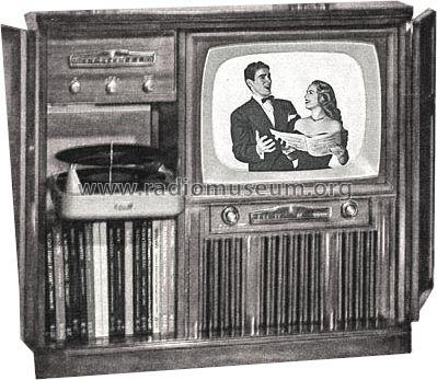 The Enrico Caruso DU-20 PDM; Crosley Radio Corp.; (ID = 453213) Fernseh-R