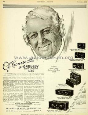 Trirdyn Special 1122; Crosley Radio Corp.; (ID = 1330428) Radio