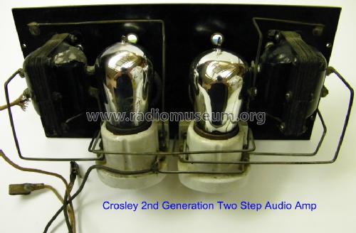 Two-Stage A.F. Amplifier 2-Step A.F.Amp.; Crosley Radio Corp.; (ID = 820533) Ampl/Mixer