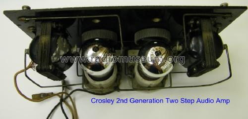 Two-Stage A.F. Amplifier 2-Step A.F.Amp.; Crosley Radio Corp.; (ID = 820534) Ampl/Mixer
