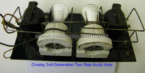 Two-Stage A.F. Amplifier 2-Step A.F.Amp.; Crosley Radio Corp.; (ID = 820535) Ampl/Mixer