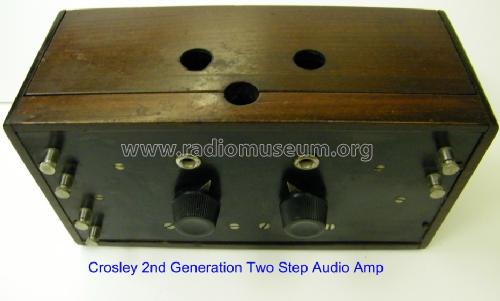 Two-Stage A.F. Amplifier 2-Step A.F.Amp.; Crosley Radio Corp.; (ID = 820538) Ampl/Mixer