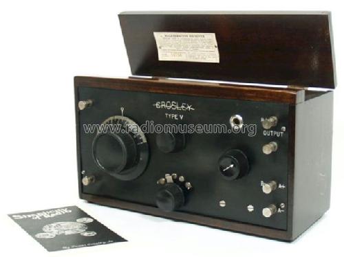Type V ; Crosley Radio Corp.; (ID = 826978) Radio