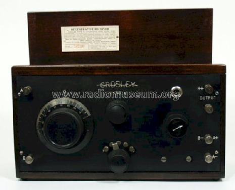 Type V ; Crosley Radio Corp.; (ID = 826983) Radio