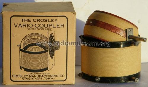 Vario-Coupler ; Crosley Radio Corp.; (ID = 877634) Radio part