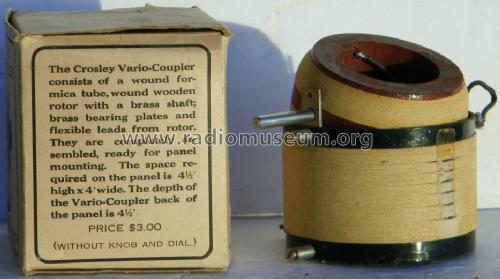 Vario-Coupler ; Crosley Radio Corp.; (ID = 877635) Radio part