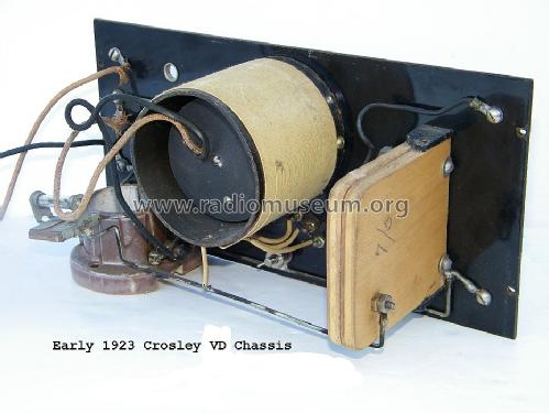 VD; Crosley Radio Corp.; (ID = 1081121) Radio