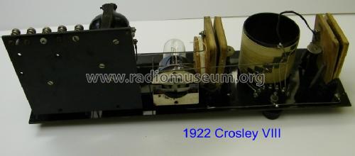 VIII ; Crosley Radio Corp.; (ID = 821345) Radio