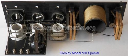 VIII Special Model VIII-S; Crosley Radio Corp.; (ID = 1534315) Radio