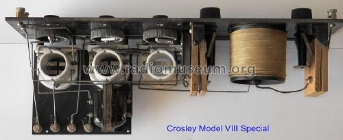 VIII Special Model VIII-S; Crosley Radio Corp.; (ID = 1534316) Radio