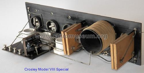 VIII Special Model VIII-S; Crosley Radio Corp.; (ID = 1534317) Radio