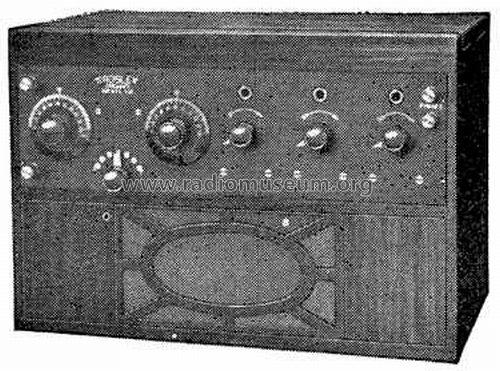 XII ; Crosley Radio Corp.; (ID = 1187617) Radio