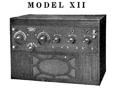 XII Special Model XII-S; Crosley Radio Corp.; (ID = 1173599) Radio