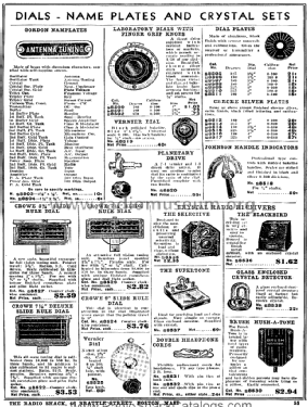 Slide Rule Dial 7 1/8'; Crowe; Chicago (ID = 1317051) mod-past25