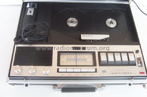 Crowncorder CRC-6250F; Crown Radio Corp.; (ID = 1051579) Radio