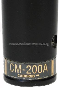 Cardioid Condenser Microphone CM-200A; International Radio (ID = 1668277) Microphone/PU