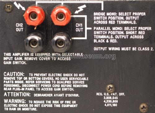 Micro-Tech 1201; International Radio (ID = 1600017) Ampl/Mixer