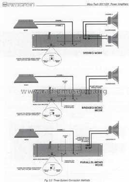 Micro-Tech 1201; International Radio (ID = 1600019) Ampl/Mixer