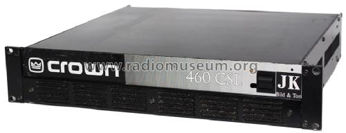 Power Amplifier 460 CSL; International Radio (ID = 1401926) Ampl/Mixer