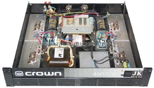 Power Amplifier 460 CSL; International Radio (ID = 1401929) Ampl/Mixer