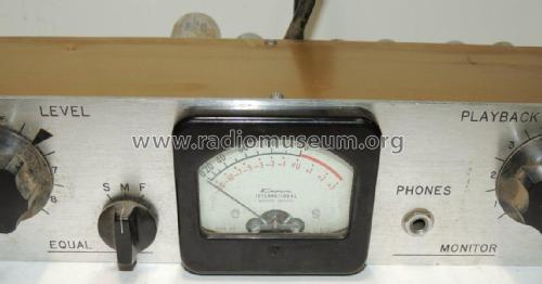 Recording Amplifier RP3N; International Radio (ID = 1844098) Ampl/Mixer