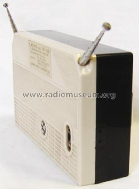 10 Transistor FM/AM 2 Band Radio TRF-1100; Crown Radio Corp.; (ID = 1768657) Radio