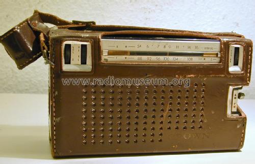 10 Transistor FM/AM 2 Band Radio TRF-1100; Crown Radio Corp.; (ID = 2300386) Radio