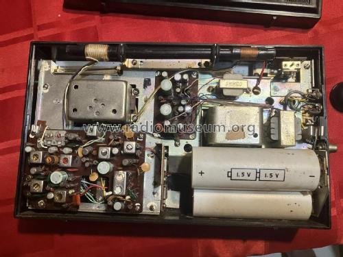 12 Transistor 3 Band Super Heterodyne FM-MW-SW TRF-1000; Crown Radio Corp.; (ID = 3081990) Radio
