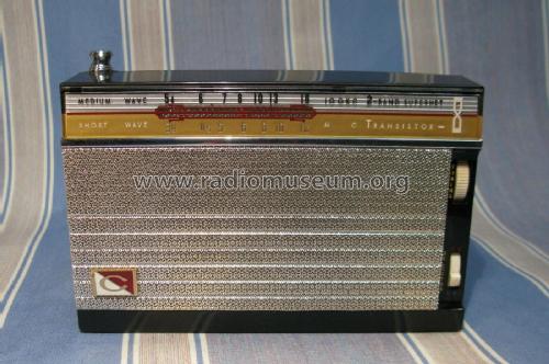 2 Band Superhet Transistor 8 1818; Unknown - CUSTOM (ID = 2688705) Radio