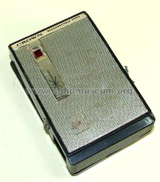 7-Transistor Rechargeable Radio TR-770R; Crown Radio Corp.; (ID = 1494533) Radio