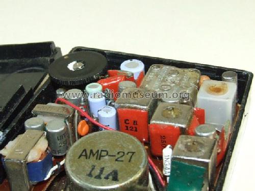 7-Transistor Rechargeable Radio TR-770R; Crown Radio Corp.; (ID = 1494535) Radio