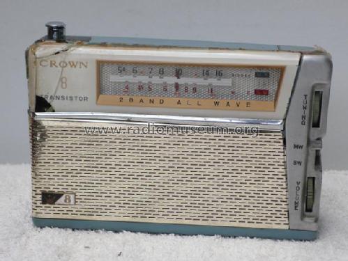 8 Transistor TR-802; Crown Radio Corp.; (ID = 1660034) Radio