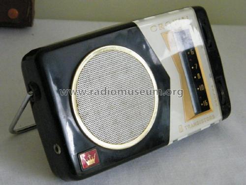 8 Transistors TR-800; Crown Radio Corp.; (ID = 2816398) Radio