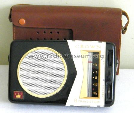 8 Transistors TR-800; Crown Radio Corp.; (ID = 2816400) Radio