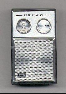 9 Transistor TRF-6; Crown Radio Corp.; (ID = 261308) Radio