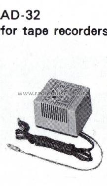 AC adaptor AD-32; Crown Radio Corp.; (ID = 1657213) Aliment.
