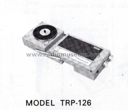 Radio-Phonograph TRP-126; Crown Radio Corp.; (ID = 1657197) Radio