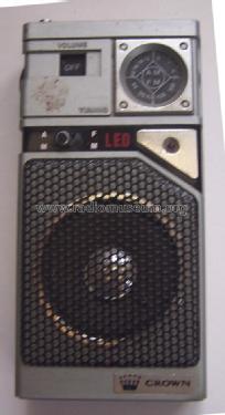 AM/FM Pocket Radio D0-10 ; Crown Radio Corp.; (ID = 1728294) Radio
