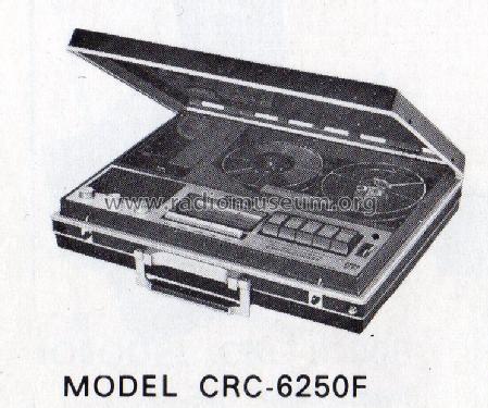 Automatic Tape Repeater CRC-6250F; Crown Radio Corp.; (ID = 1655569) Radio