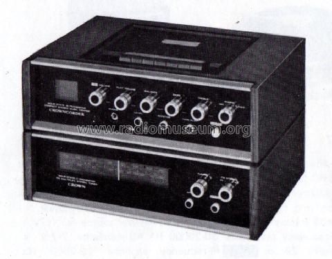 Cassette Recorder SHC-51; Crown Radio Corp.; (ID = 1655025) R-Player