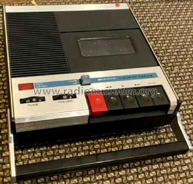 Cassette Tape Recorder CTR-8750; Crown Radio Corp.; (ID = 2637082) Reg-Riprod