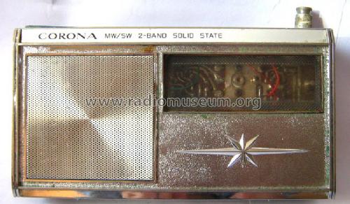 Corona MW/SW 2-Band Solid State TR-840; Crown Radio Corp.; (ID = 1332113) Radio