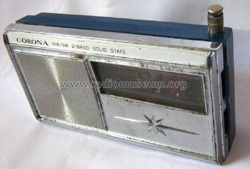 Corona MW/SW 2-Band Solid State TR-840; Crown Radio Corp.; (ID = 1332114) Radio