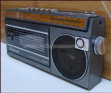 Radio Cassette Recorder CR-344; Crown Radio Corp.; (ID = 1478810) Radio