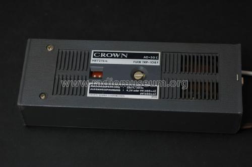 AC Power Adapter AD-30C; Crown Radio Corp.; (ID = 1143341) Power-S