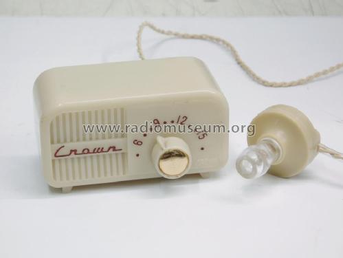 Germanium Radio GR-10; Crown Radio Corp.; (ID = 1826632) Galène