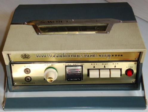 Crowncorder CTR-500; Crown Radio Corp.; (ID = 1040835) Sonido-V